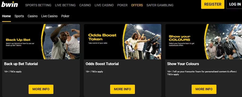 Bwin promotions