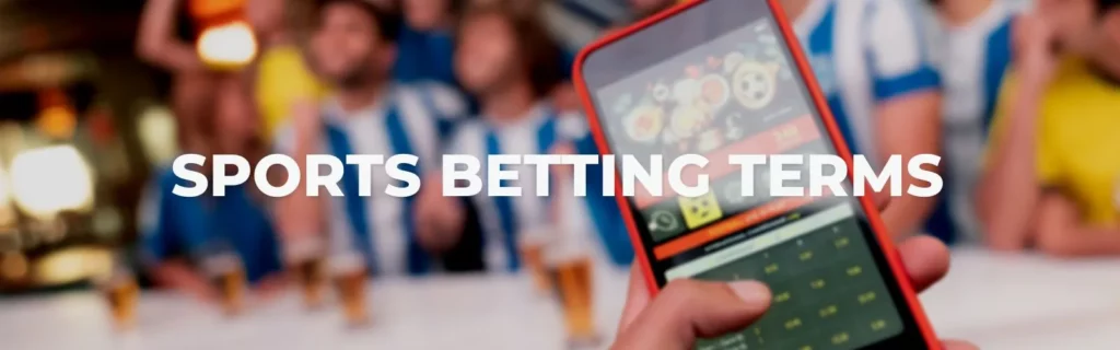 sports betting terms