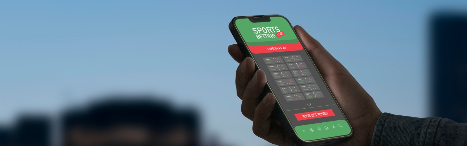 Live betting apps